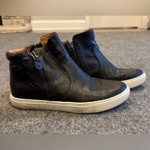 Gentle Souls by Kenneth Cole Black Sneakers